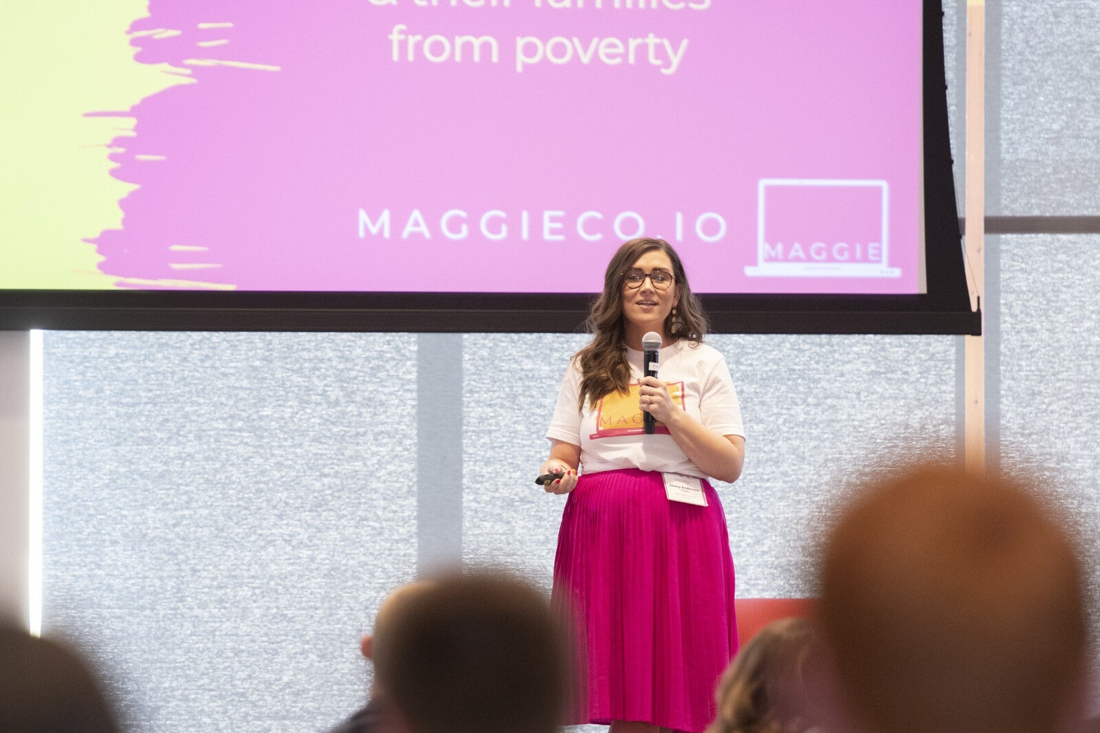 Maggie Co.io Pitching