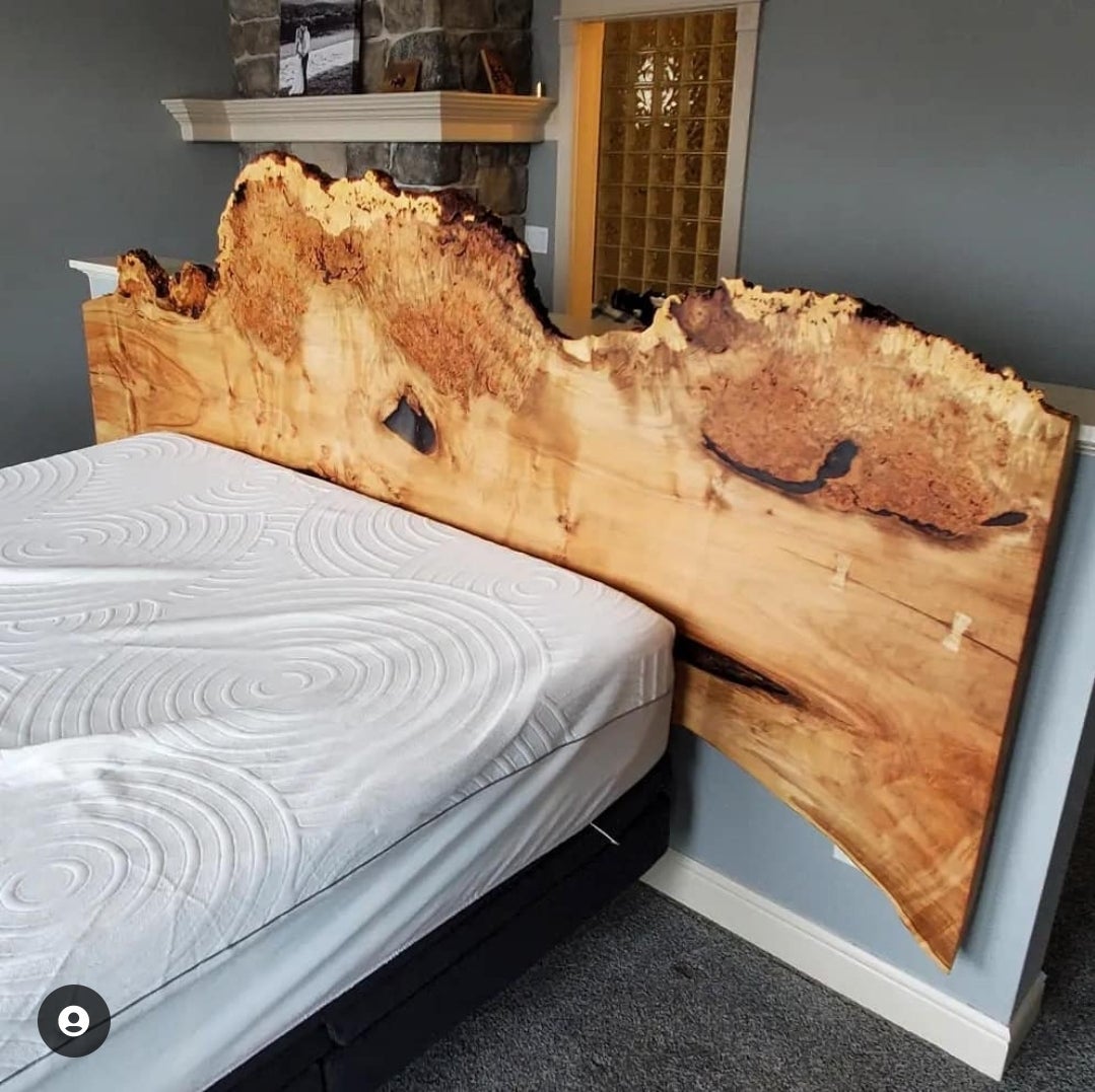 Wood Bedframe