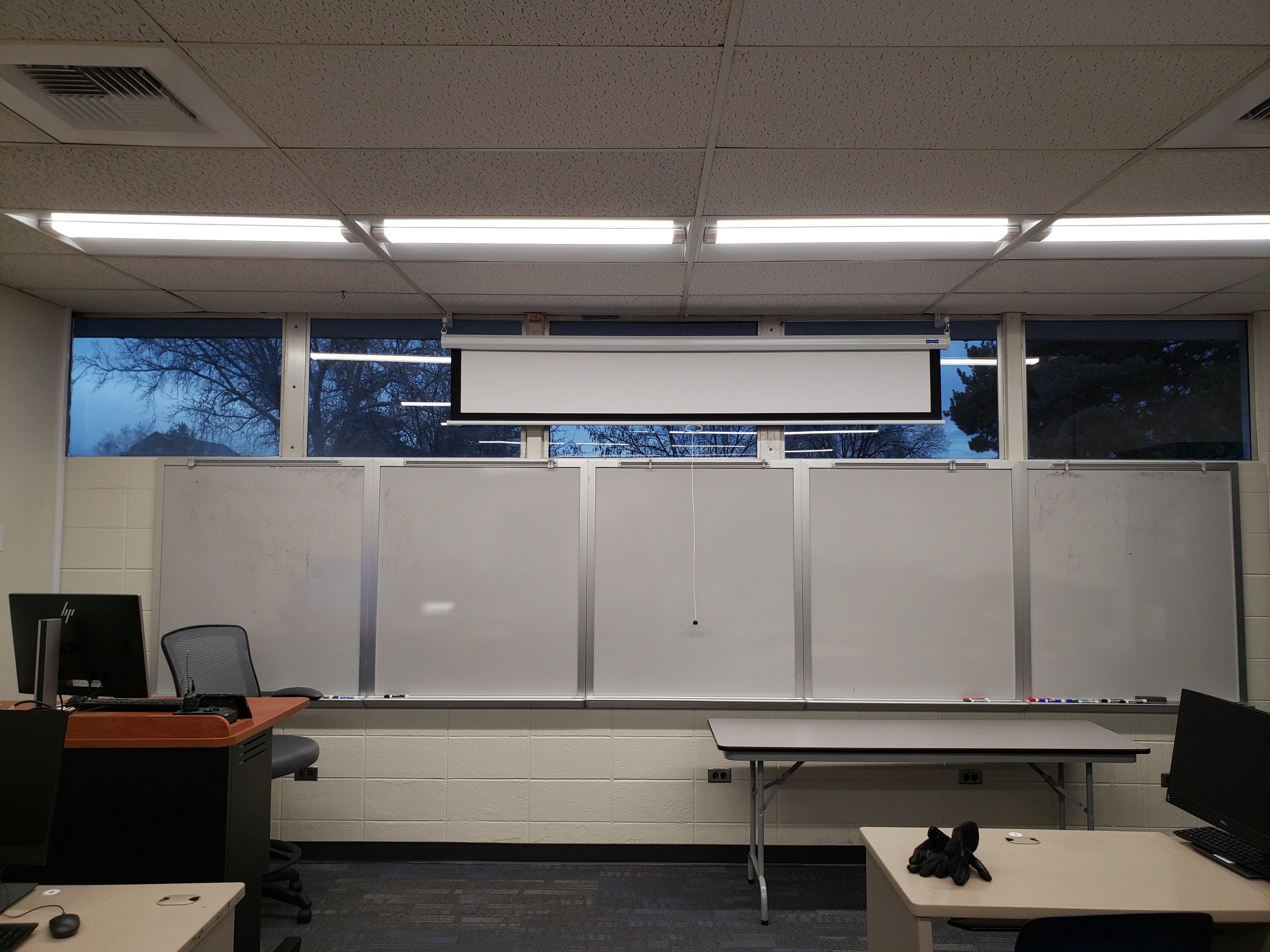 RRC Classroom 119 Windows After Installation
