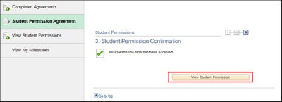 View Permissions Confirmation