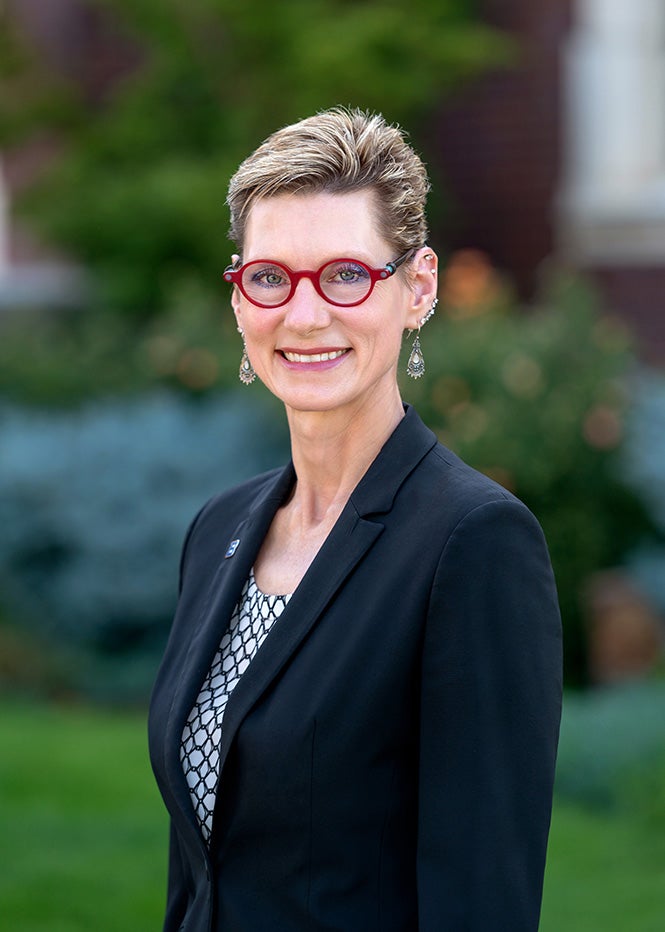President Marlene Tromp
