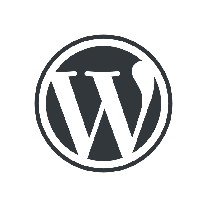 word press logo