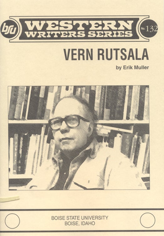 Vern Rutsala flyer