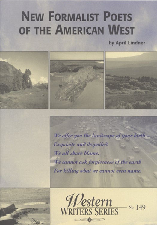 new formalist poets book cover