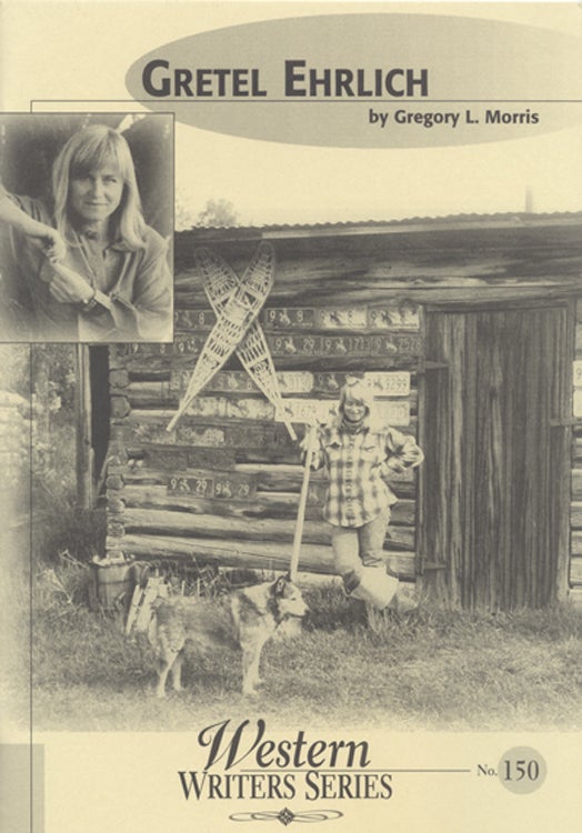 gretel ehrlich book cover