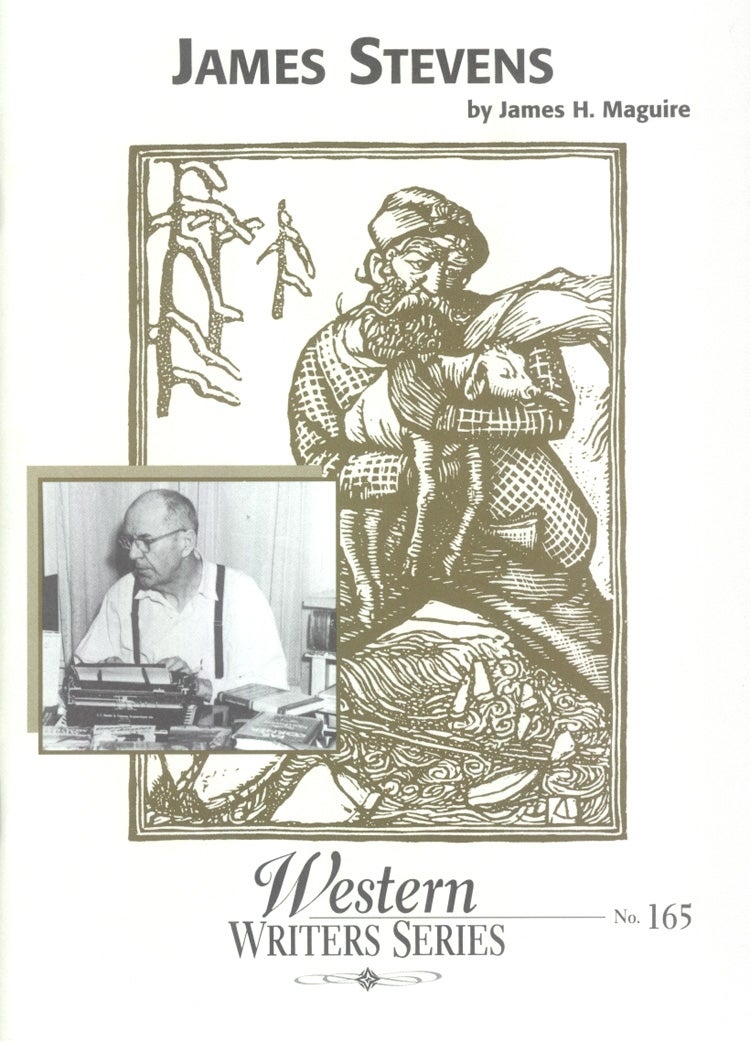 james stevens book cover