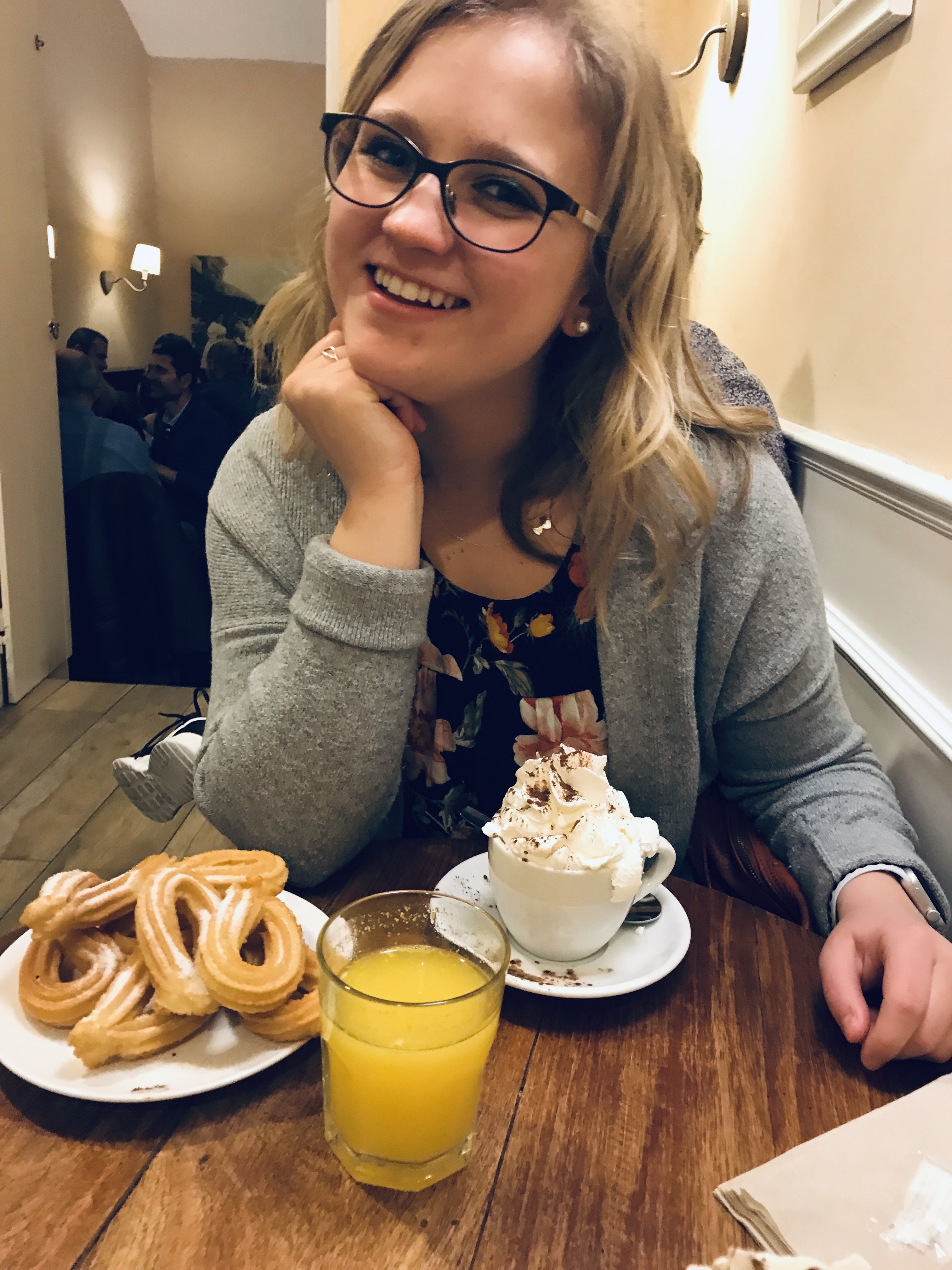 Portrait of Abby Cain