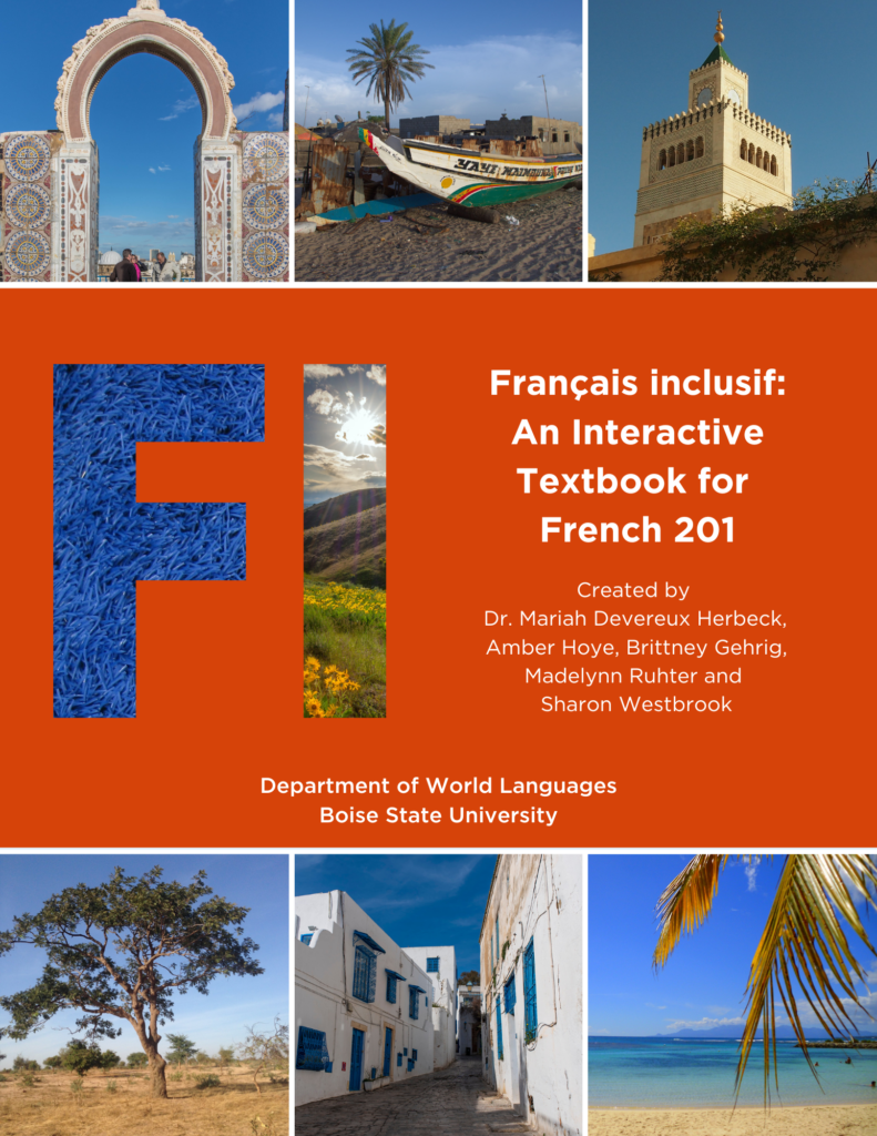 French 201 cover
