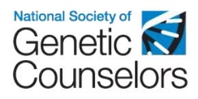 national society of genetic counselors logo