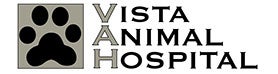 vista animal hospital logo