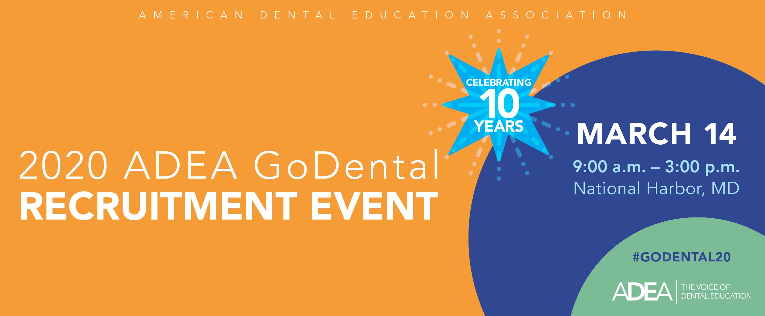 adea go dental event image