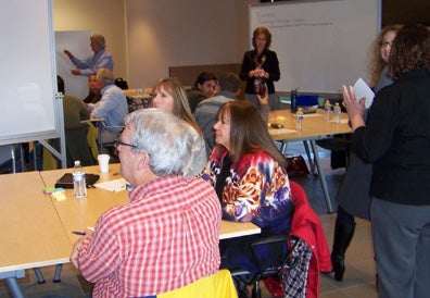 participants in October 2012 Medical Device Session