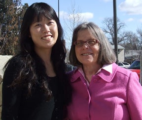 Ryoko Pentecost and Jane Grassley