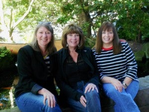 Betty Miller, Darcy Anderson, Mary Hereford