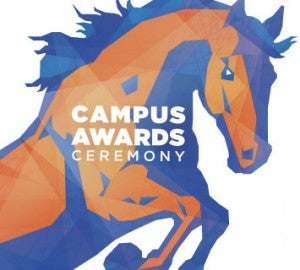 Campus Awards Ceremony artwork