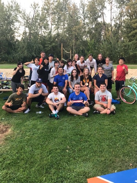 Boise State and Hosei University Students