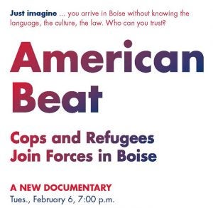 Flyer for Documentary American Beat