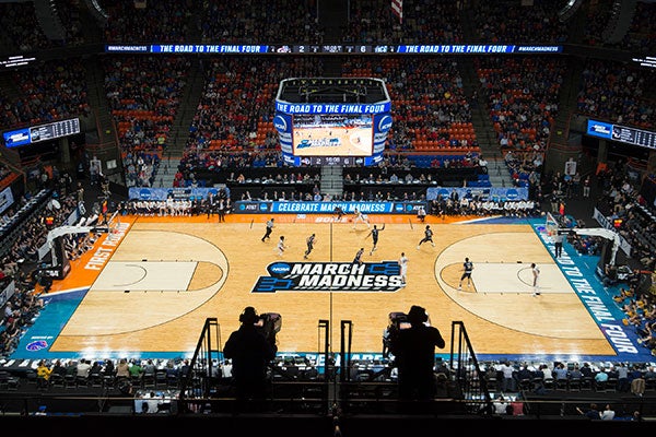 NCAA Tournament Basketball game