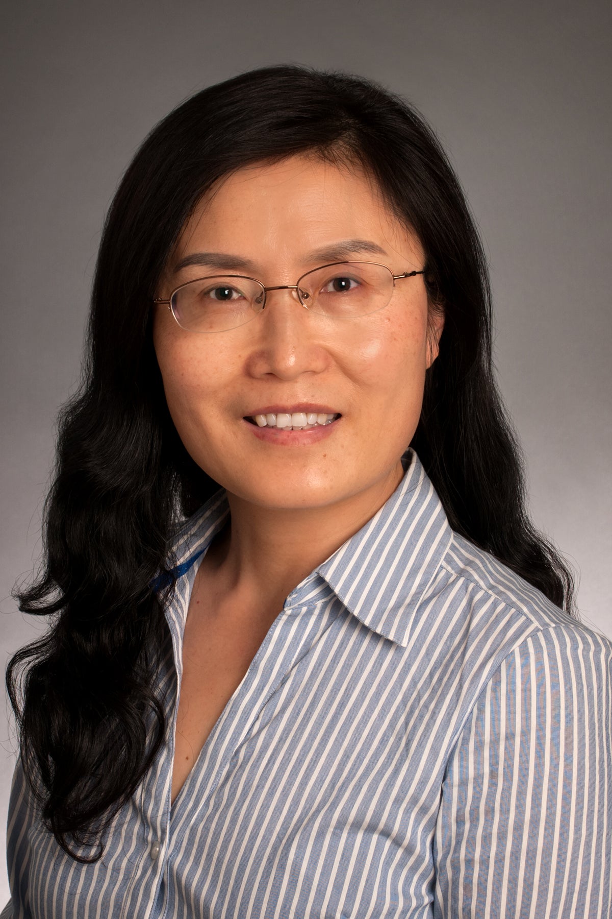 Yong Gao, Kinesiology, faculty/staff, studio portrait, photo by Priscilla Grover