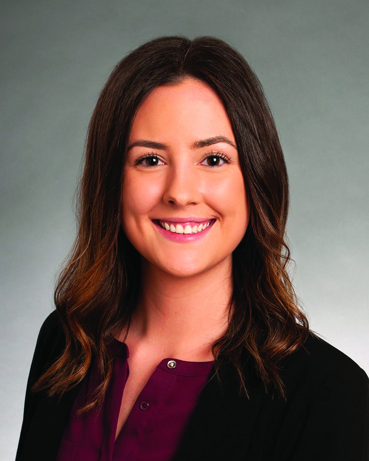 Alecia Fox, Top Ten Scholar, Studio Portrait, Photo by Priscilla Grover