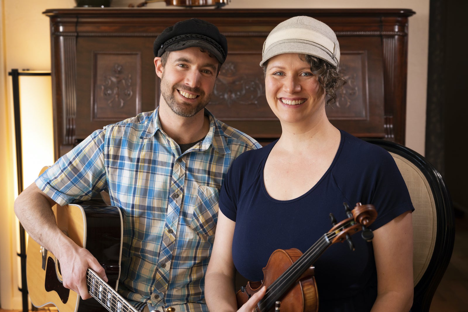 Boise Music Lessons owners Marcus and Angie Marianthi, for Beyond the Major profile, John Kelly photo.