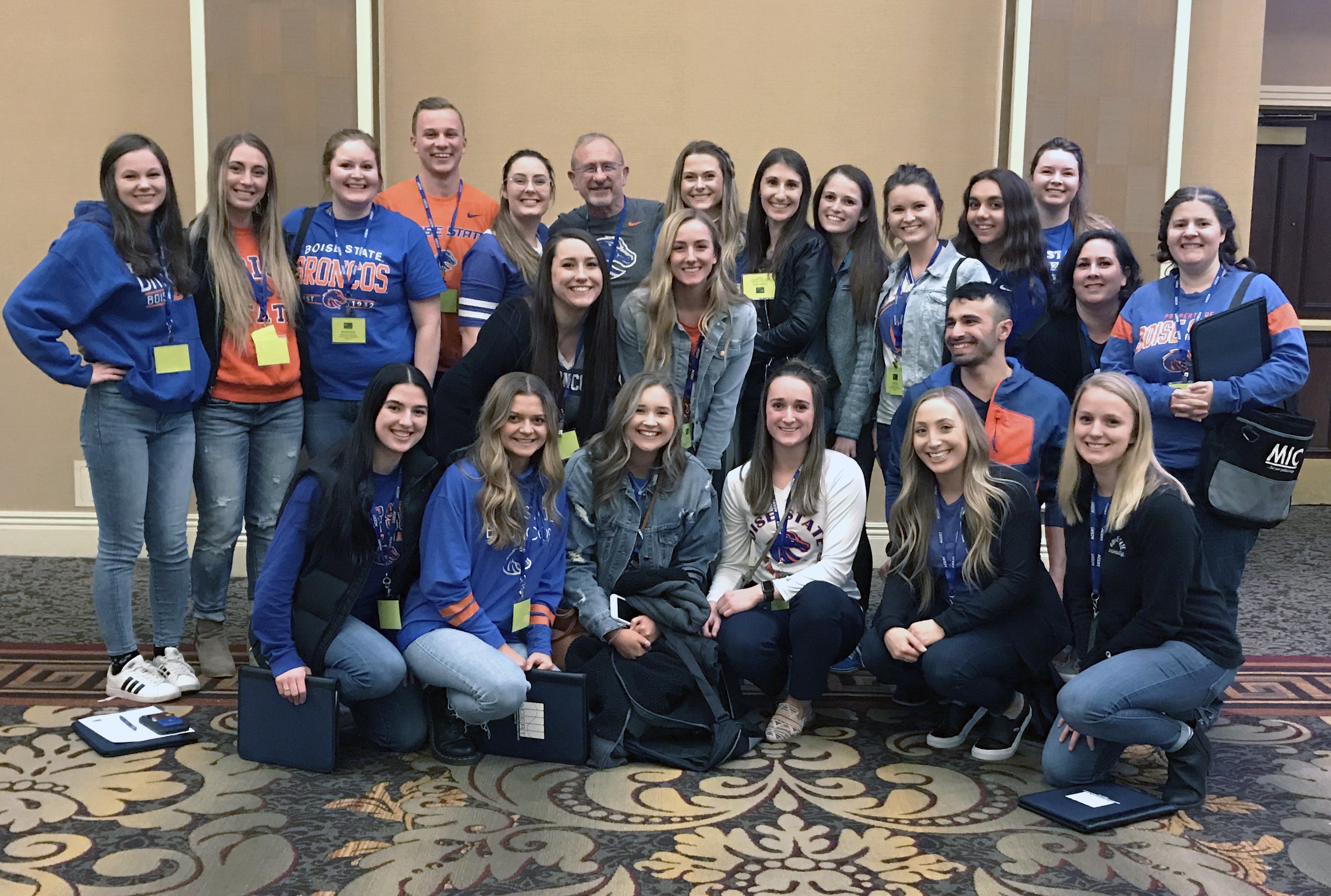 All Boise State Radiologic Science students that traveled to the conference. 