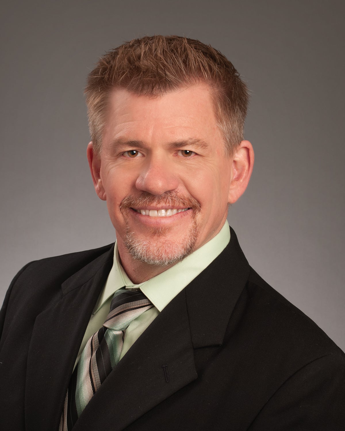 Robert Wood, School of Allied Health Sciences, faculty/staff, studio portrait by Priscilla Grover