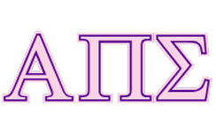 Alpha Pi Sigma logo