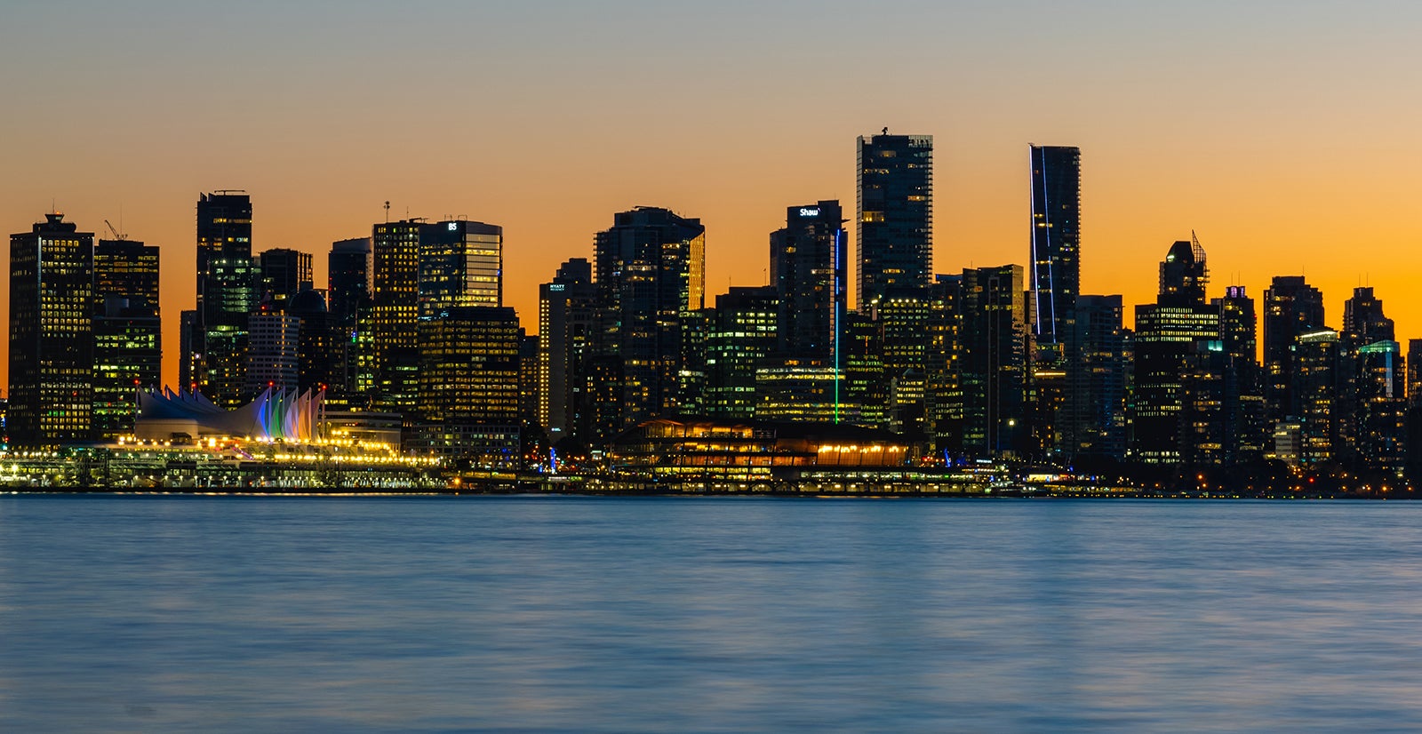 Vancouver Skyline