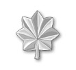 Lieutunant Colonel (LTC) - 1 silver leaf