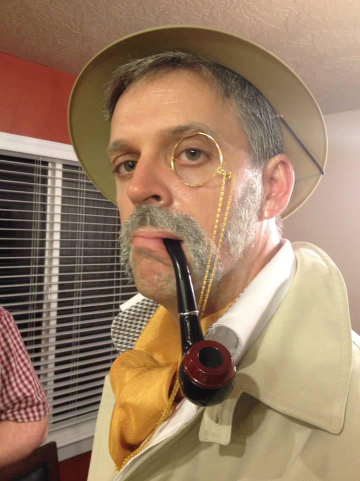 Greg Hill as Colonel Mustard