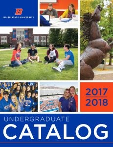 image of 2017 undergraduate catalog