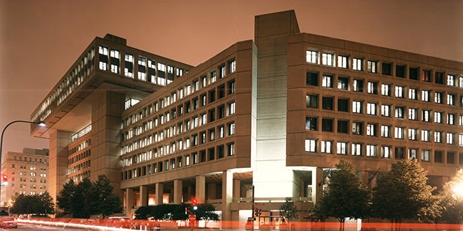 photo of FBI headquarters