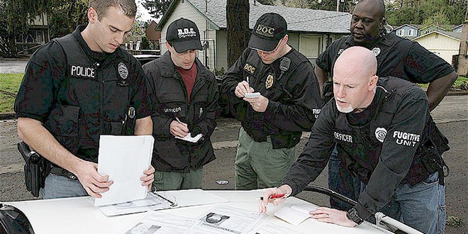 photo of police planning