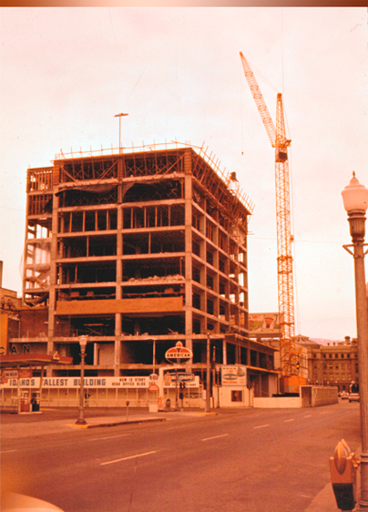 Construction of key bank