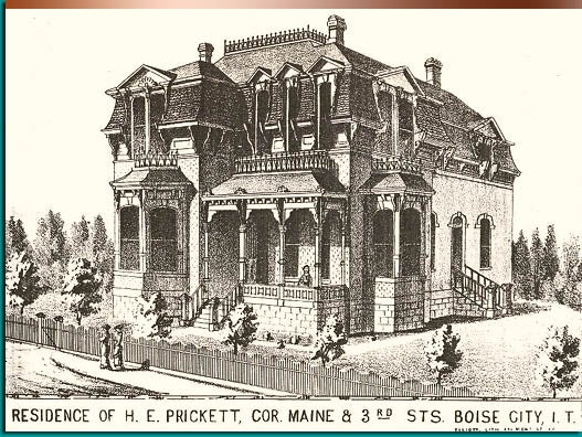 Pricket family home
