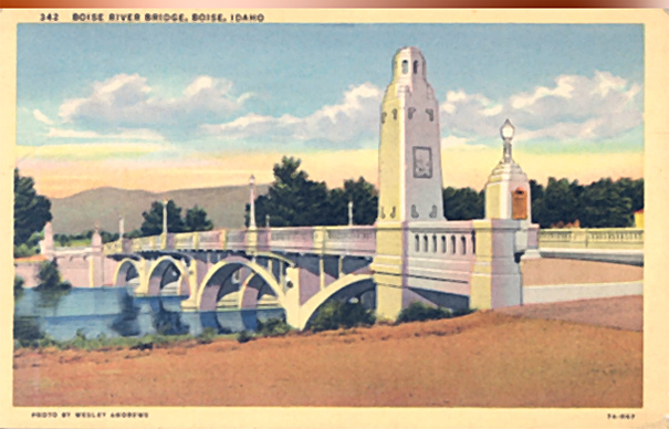Poster for Oregon Trail Memorial Bridge