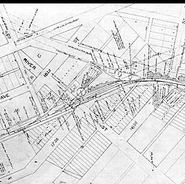 This map shows the railroad located in the eastern part of downtown Boise in the late nineteenth century. Noticeable is the prominent warehouse district that had an altering affect on the surrounding residential, commercial, and industrial areas.