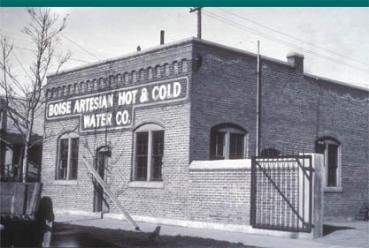 Workshop for the Boise Artesian Hot & Cold Water Co
