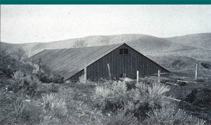 In the early 1900s, Reservoir No. 2 located in Hulls gulch held 220,000 gallons of water