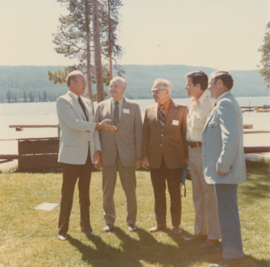 Dedication of Sawtooth NRA