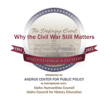Image of logo for Why the Civil War Still Matters