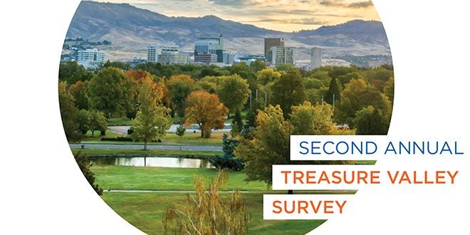 image of treasure valley survey cover