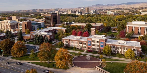 Boise State campus