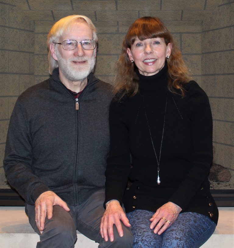 Glenn and Suzanne Mosher