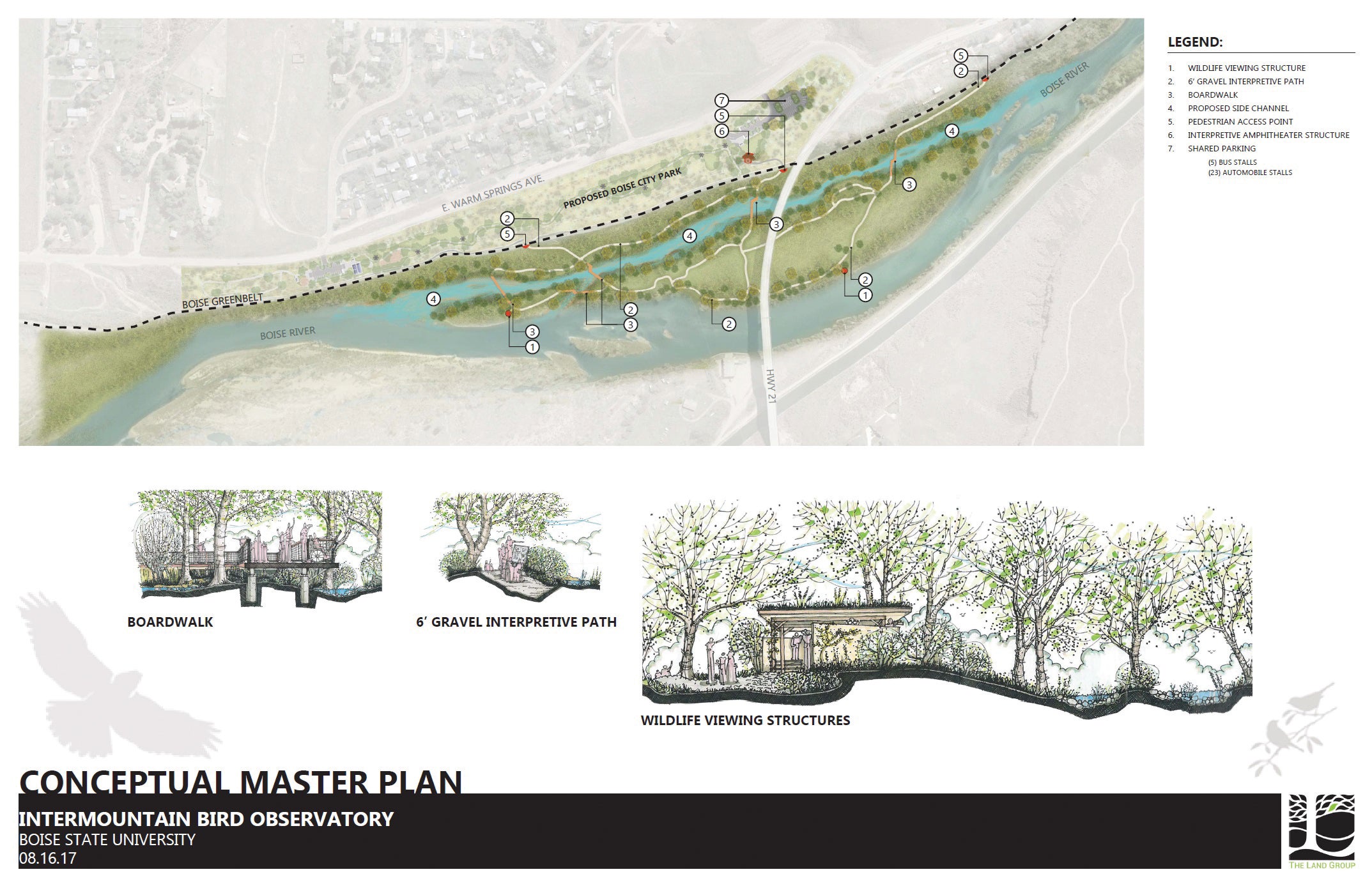 Conceptual Map of the Diane Moore Nature Center