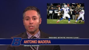 Man reports about Boise State football