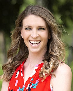 Portrait of Megan Koster