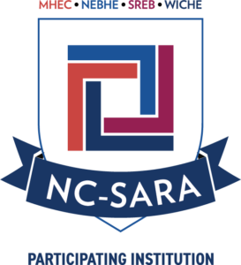 State Authorization Reciprocity Agreement (SARA) participating institution seal