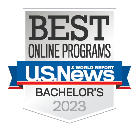 US News and World Report Best Online Programs Bachelor's 2023